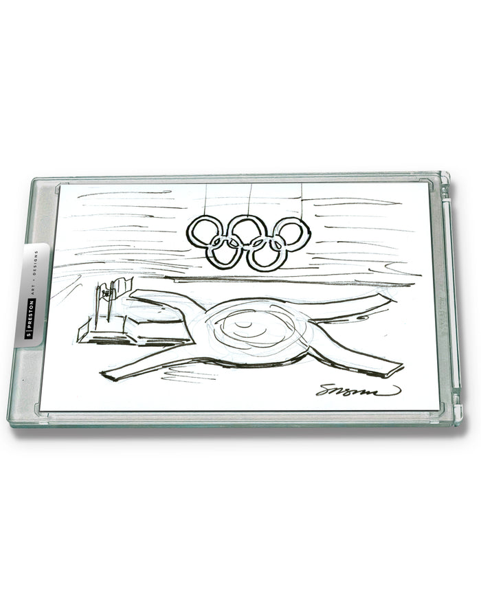 2026 Opening Ceremonies Original Art Slab