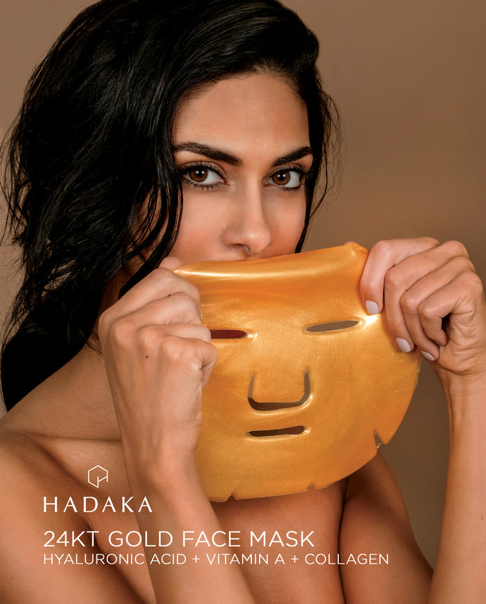 24Kt Gold Facial Mask