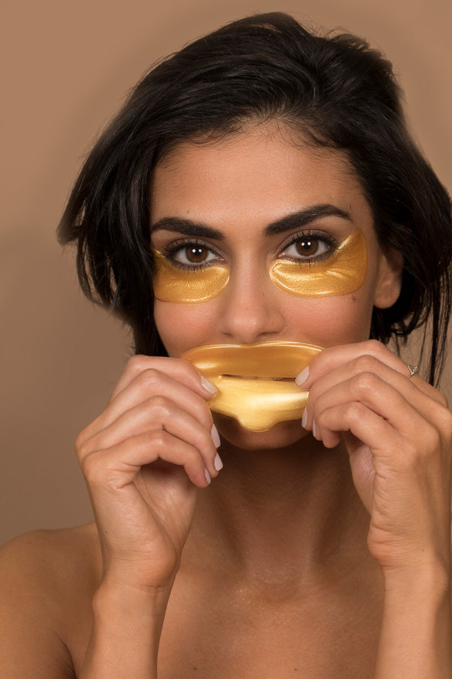 24Kt Gold Lip Mask