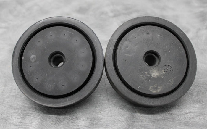 2x Labconco Freeze Dryer 600mL Flask Tops 75444 with 45 Degree SS Adapter