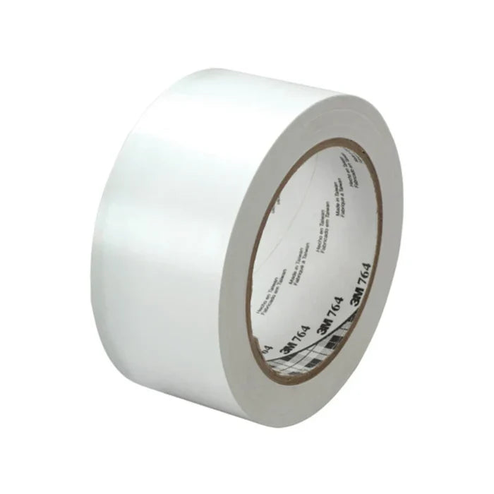 3M® 764 General Purpose Solid Tape - 5 Mil - 1" x 36 yds. - White