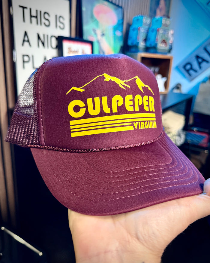 Retro Culpeper Trucker Hat