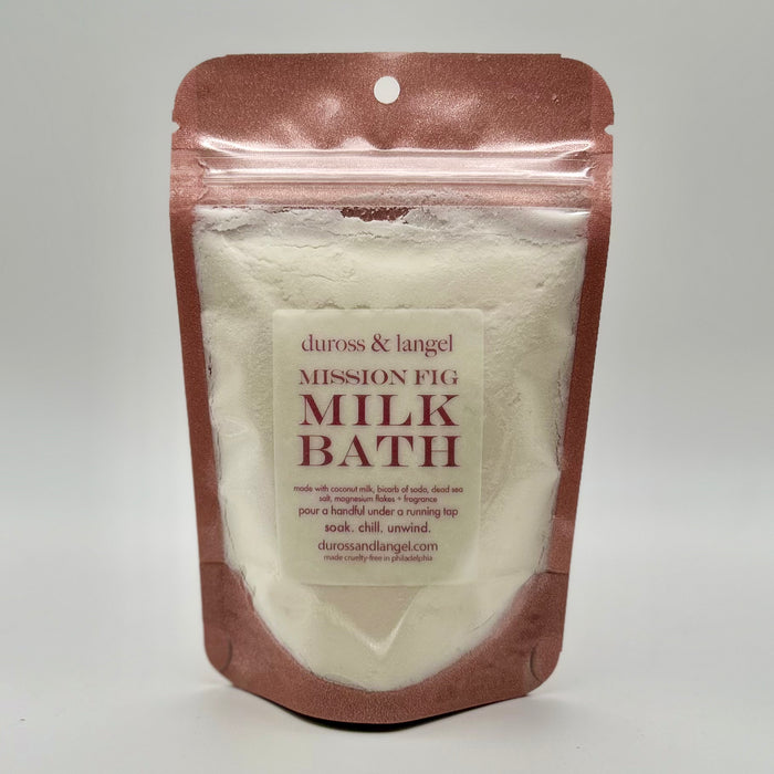 coconut milk bath - mission fig