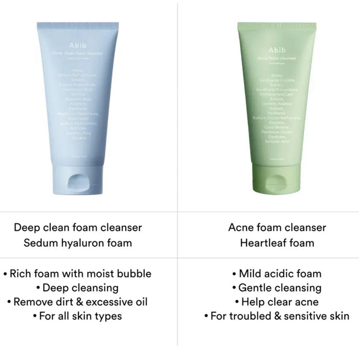 AbibAbib Acne foam cleanser Heartleaf foam 150mlMood Arabia8809864769229