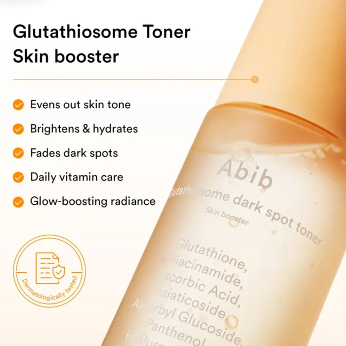 AbibAbib Glutathiosome Dark Spot Toner Skin Booster 200mlMood Arabia