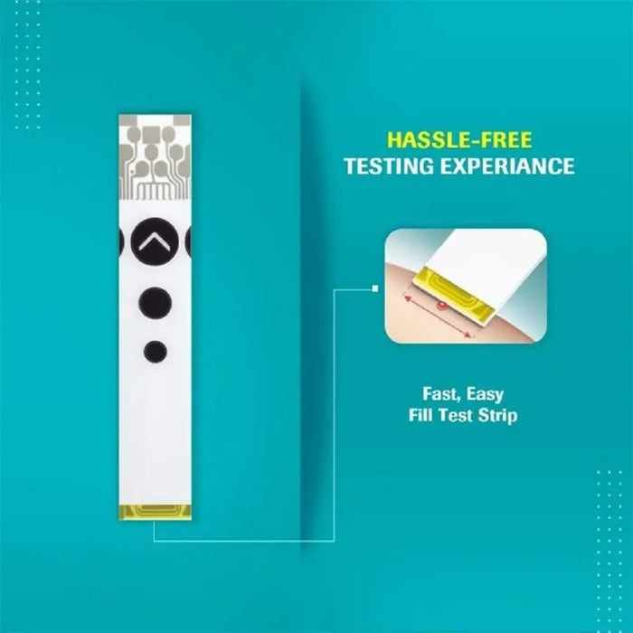 Accu-Chek Instant Strips For Diabetic Blood Glucose Testing, Promo Pack, 2*50's Accu-Chek