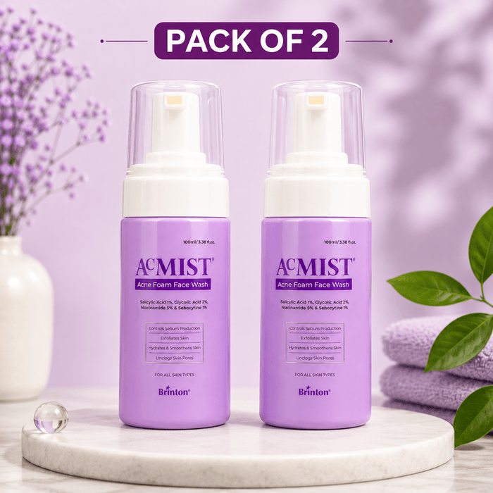 Acmist Acne Foam Face Wash - Cosmosentials