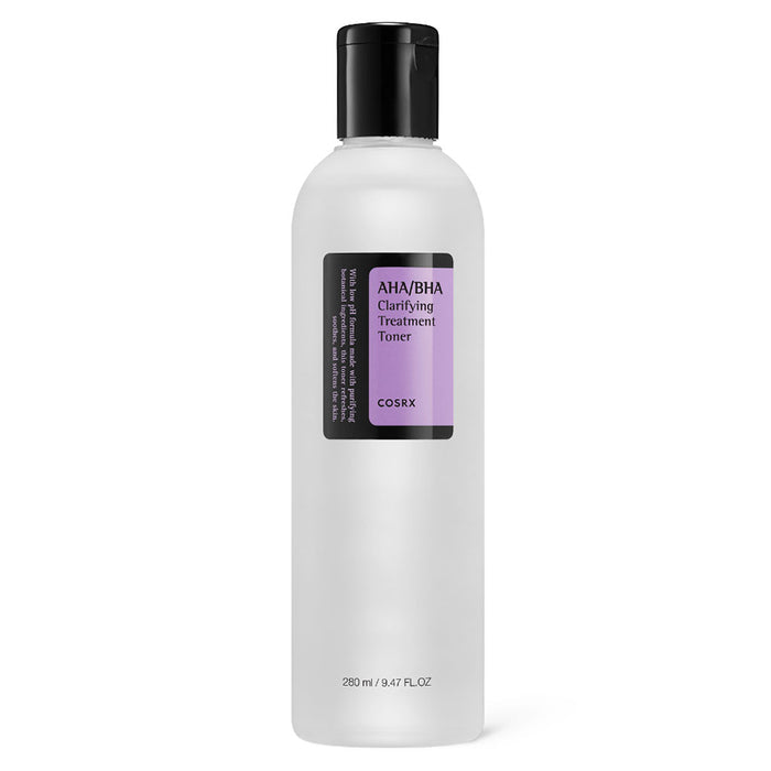 COSRX AHA/BHA Clarifying Treatment Toner 400ml Korean Beauty Australia