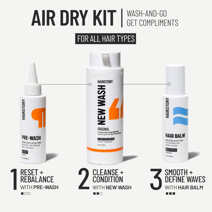 Air Dry Kit New Wash Original