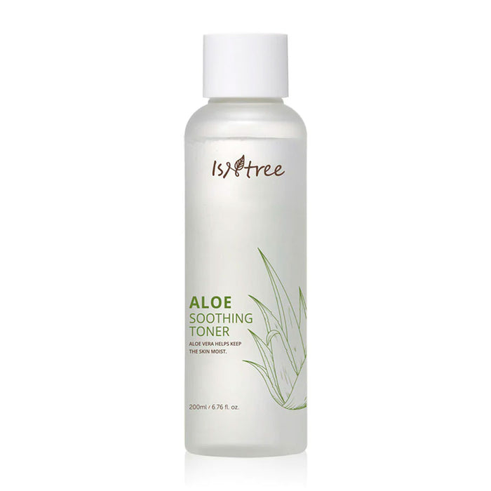 Isntree Aloe Soothing Toner Nudie Glow Australia