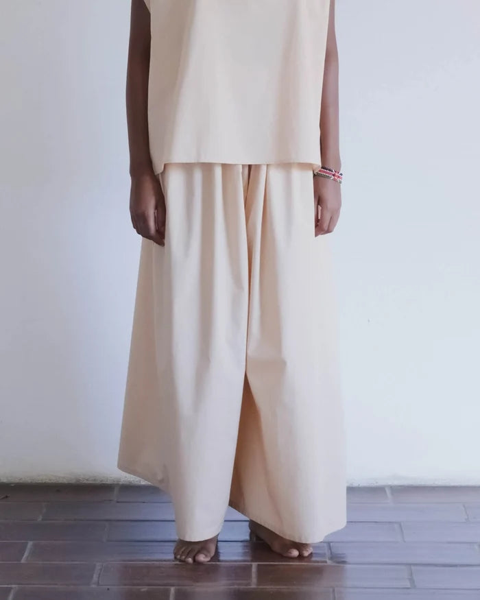Andradita Sand Cable Pants
