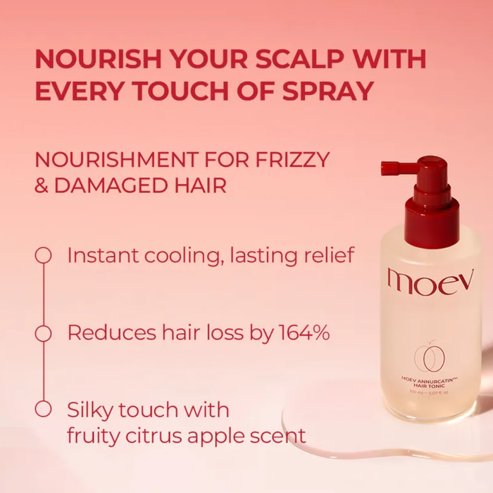 MOEV Annurcatin Hair Tonic Nudie Glow Australia