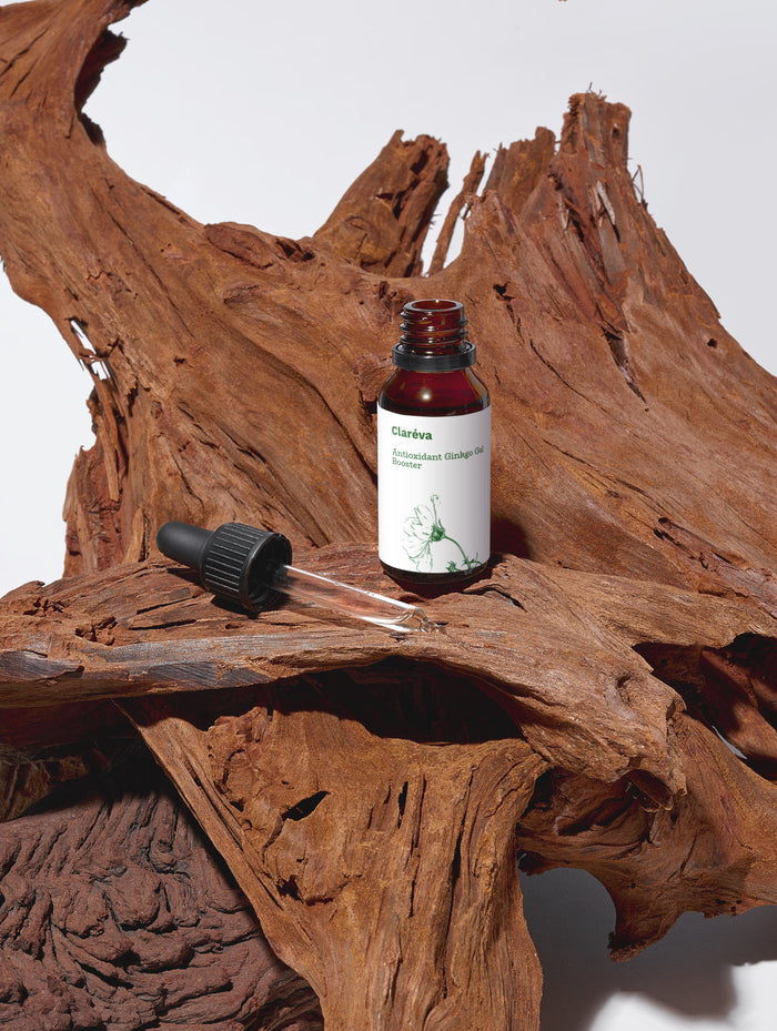 Antioxidant Ginkgo Gel Booster 30ml – Booster by Claréva