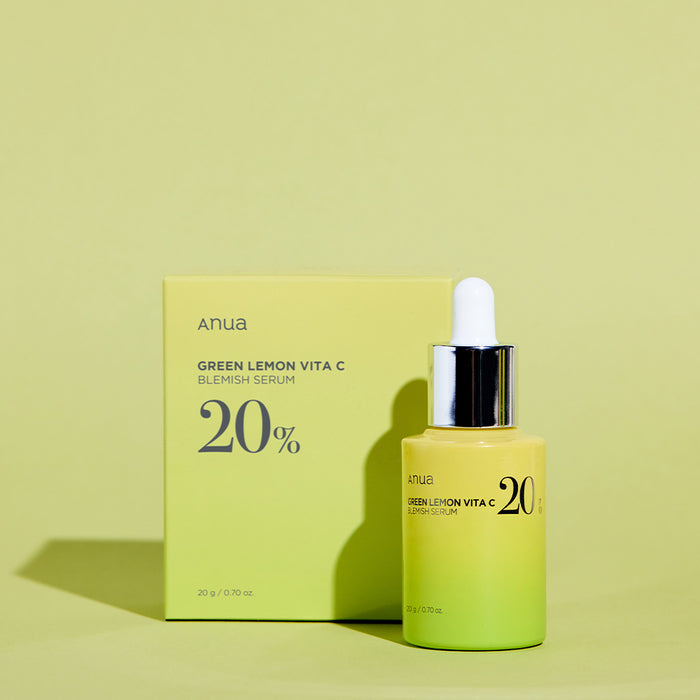 Anua Green Lemon Vitamin C Blemish Serum 20ml