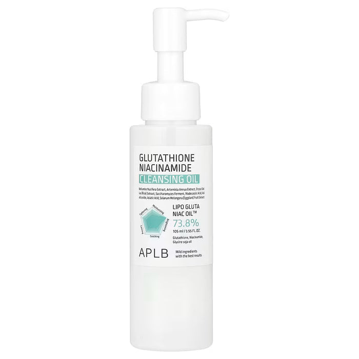 APLB, Glutathione Niacinamide, Cleansing Oil, 3.55 fl oz (105 ml) APLB