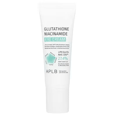 APLB Glutathione Niacinamide Eye Cream 20ml APLB