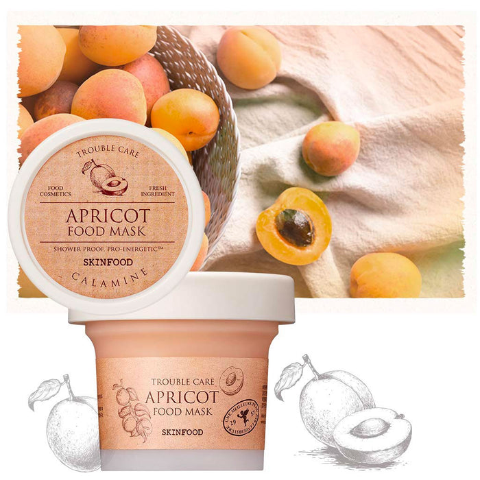 Skinfood Apricot Food Mask Nudie Glow Australia