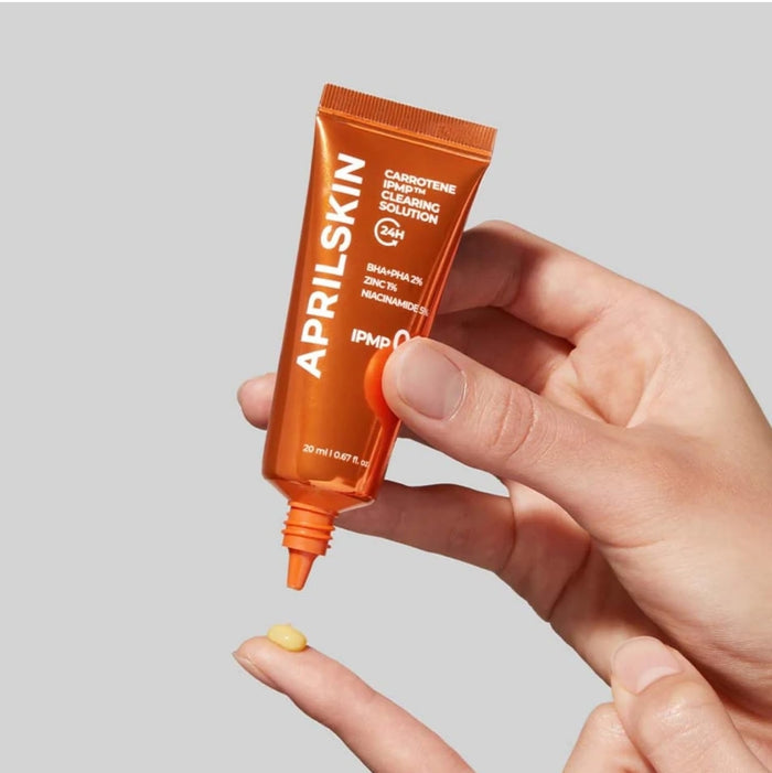Aprilskin Carrotene IPMP Clearing Solution Spot Cream 20ml
