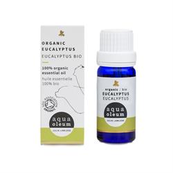 Aqua Oleum Organic Eucalyptus 10ml