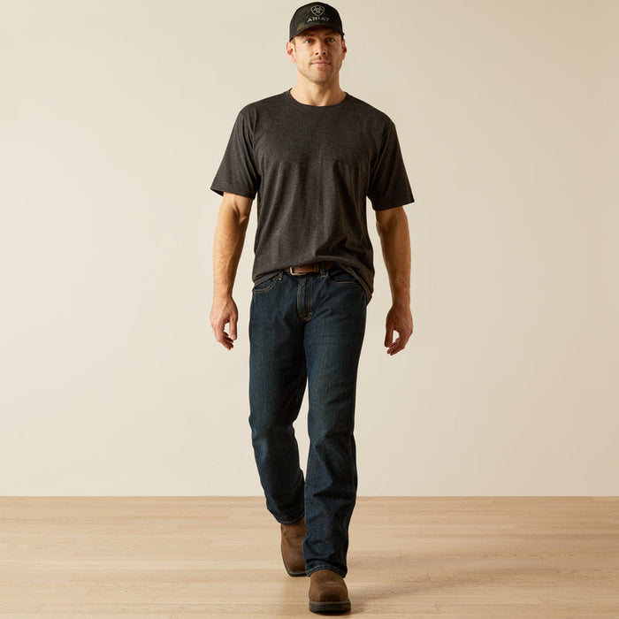 Ariat Men's Rebar CottonStrong Short Sleeve T-Shirt T-Shirts Ariat