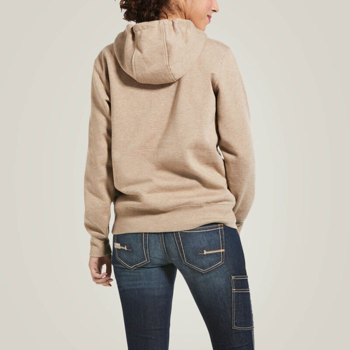 Ariat Women's Rebar Skill Set 1/2 Zip Hoodie Sweatshirts & Hoodies Ariat