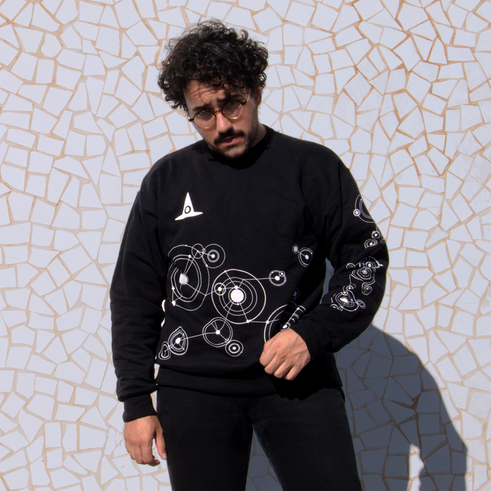 Astral Crew Neck - Black Mage