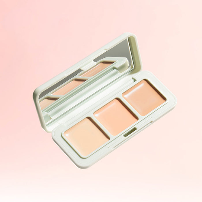 Babrea Color Correcting Concealer Palette 1.3G*3