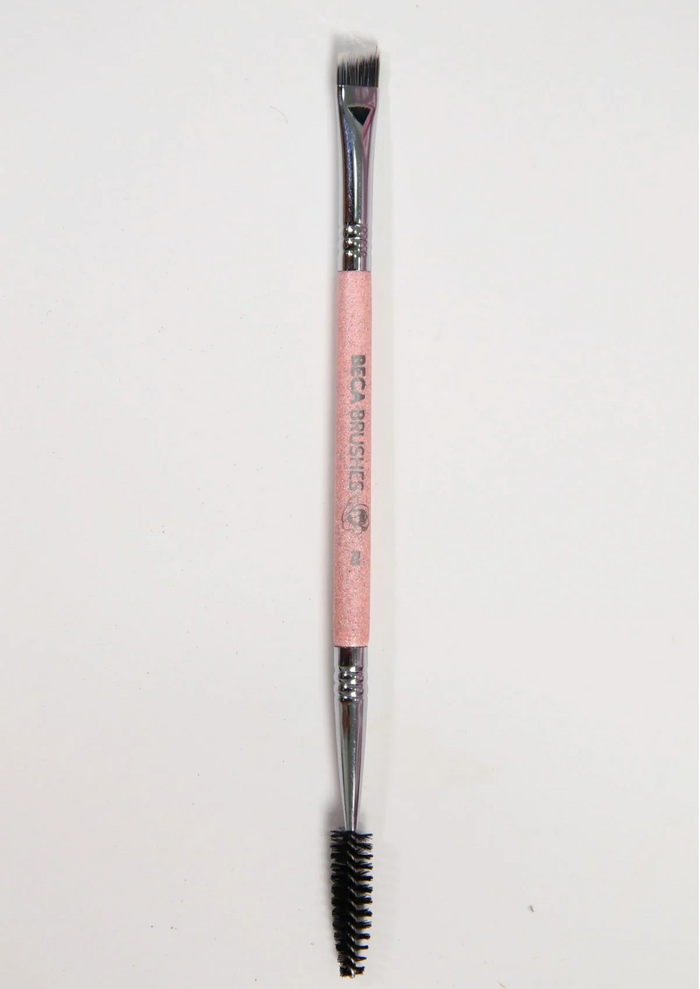 Beca Brush R9 🌷Brocha De Cejas Con Spoolie