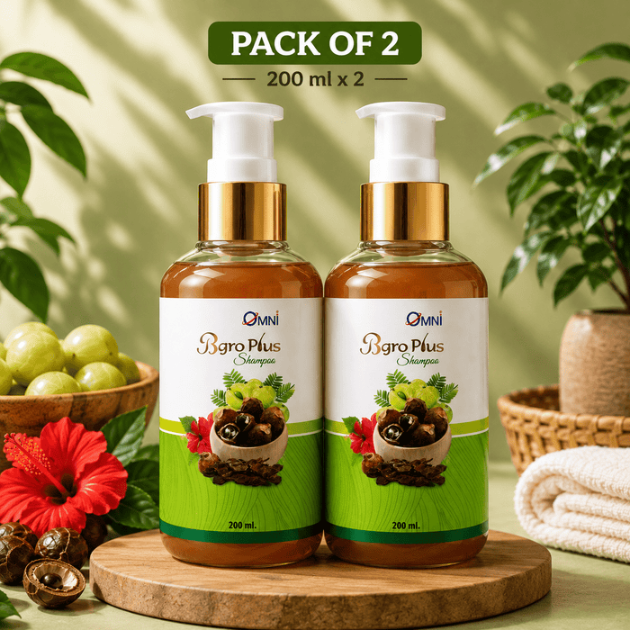 Bgro Plus Shampoo - Cosmosentials