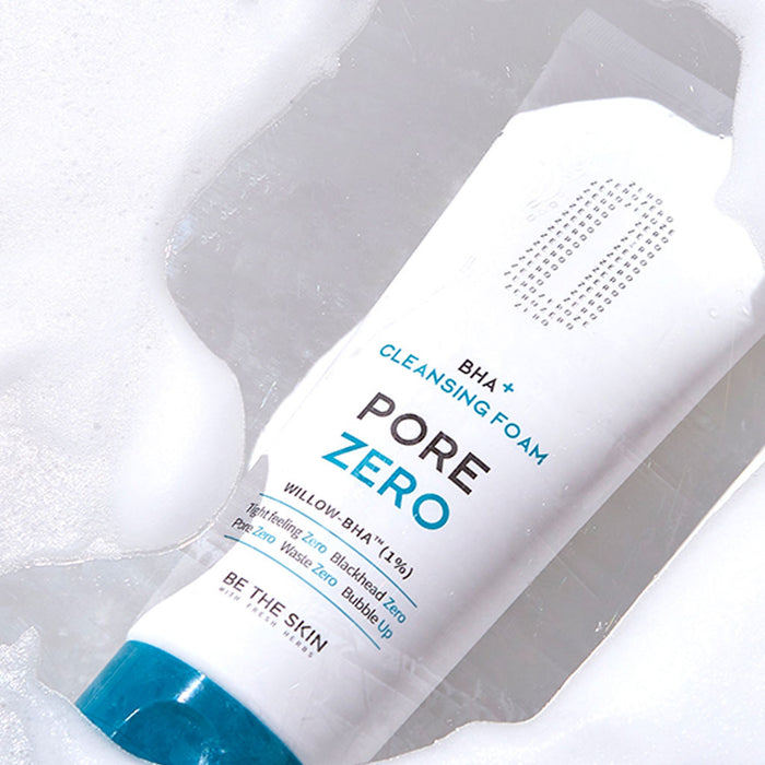 Be The Skin BHA+ PORE ZERO Cleansing Foam Nudie Glow Australia
