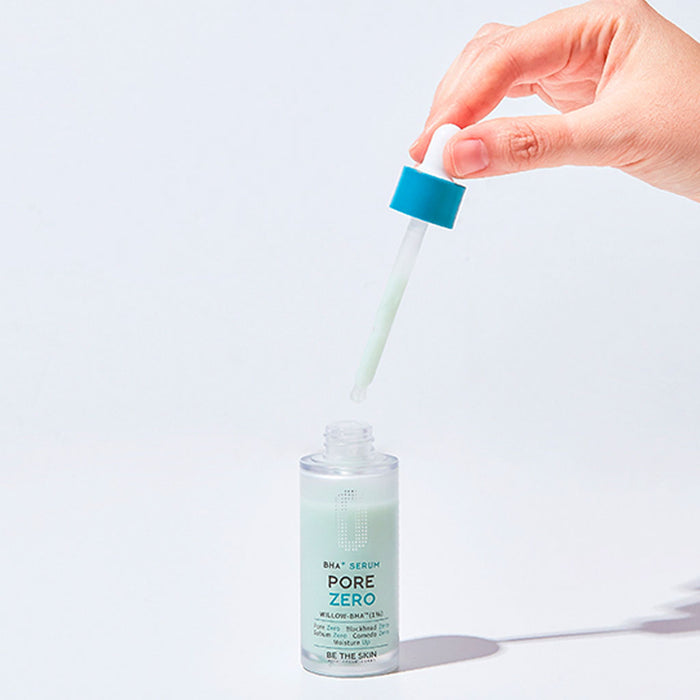 Be The Skin BHA+ PORE ZERO Serum Nudie Glow Korean Skin Care Australia