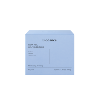 Biodance Cera-nol Gel Toner Pads 60 Pads