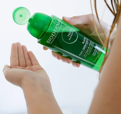 Bioderma Node Non-Detergent Fluid Shampoo For Sensitive Scalp 400ml Bioderma