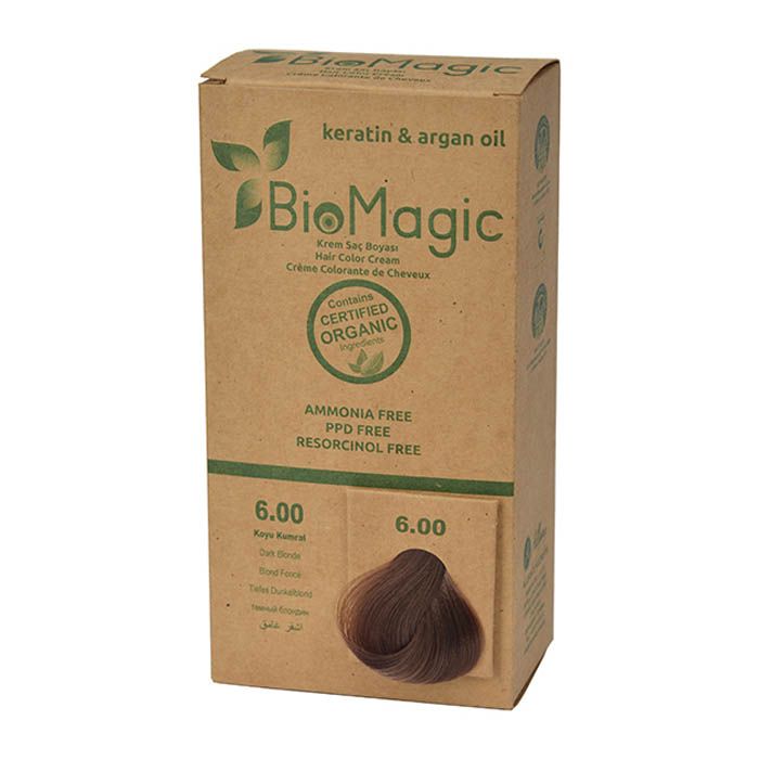 BioMagic Hair Color - 6 Dark Blonde BioMagic