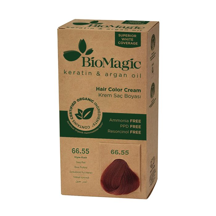 BioMagic Hair Color - 66.55 Deep Red BioMagic