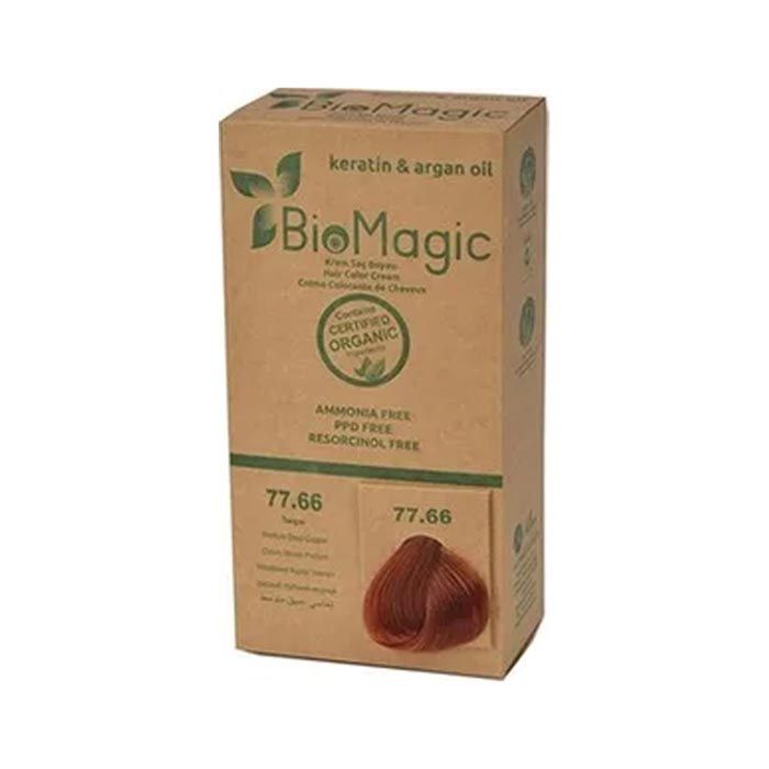 BioMagic Hair Color - 77.66 Medium Deep Copper BioMagic