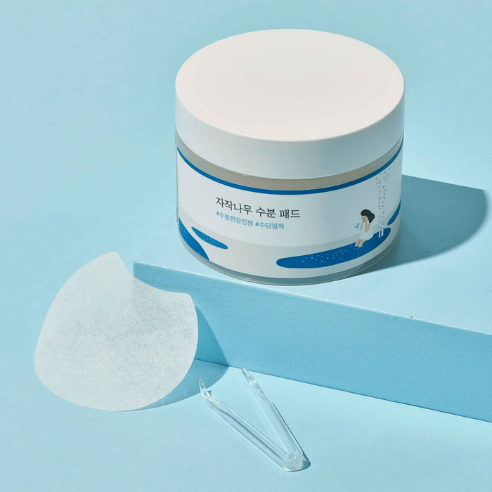 Round Lab Birch Juice Moisturizing Pad Nudie Glow Australia