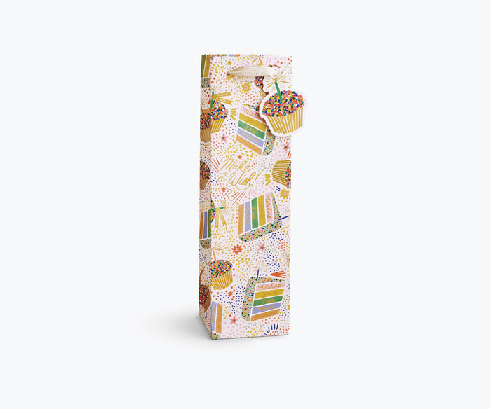 Birthday Cake Gift Bag: Medium