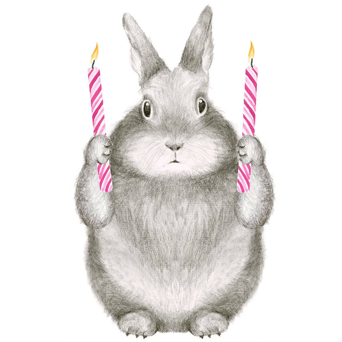Birthday Wishes Bunny
