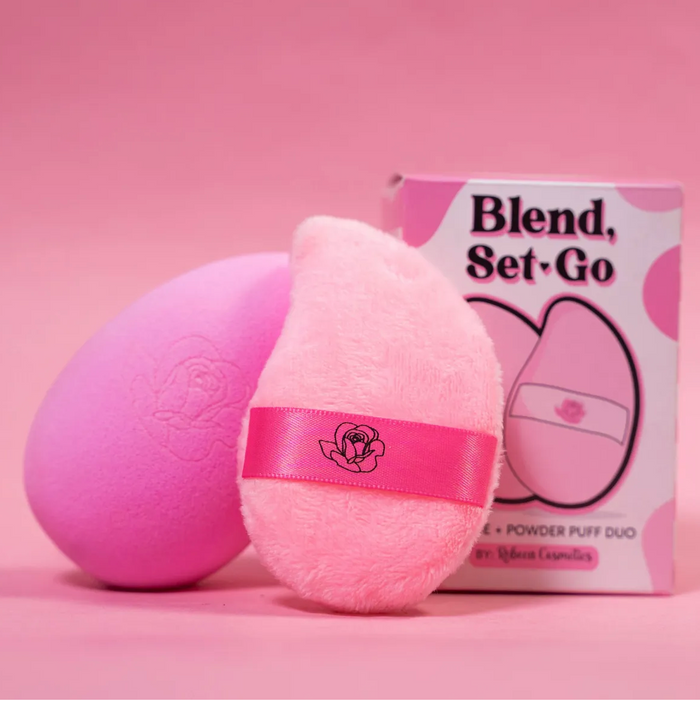 BLEND, SET, GO 💕🧽 Beca Sponge + Beca Puff✨
