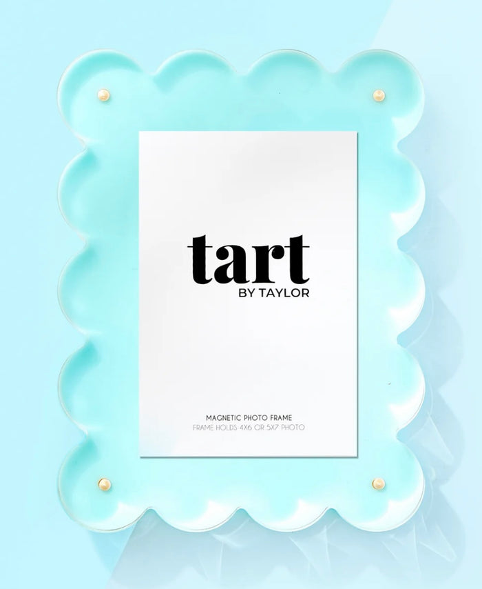 Blue Acrylic Frame