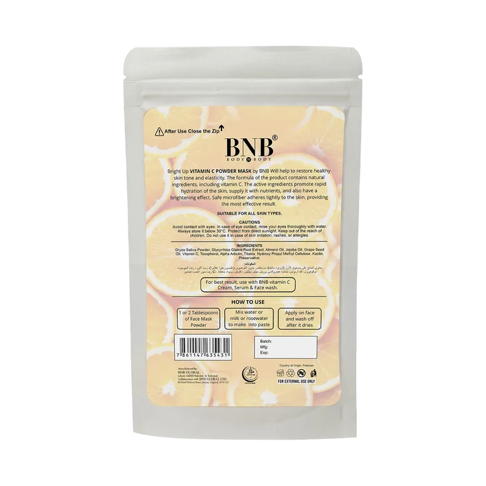 BNB Bright Up Vitamin C Mask