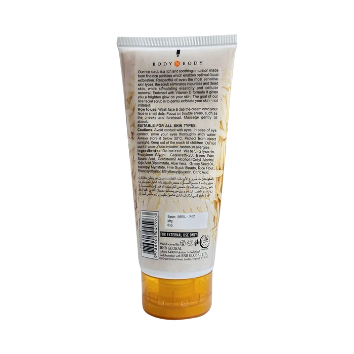 BNB Rice Brightening Scrub 200ML