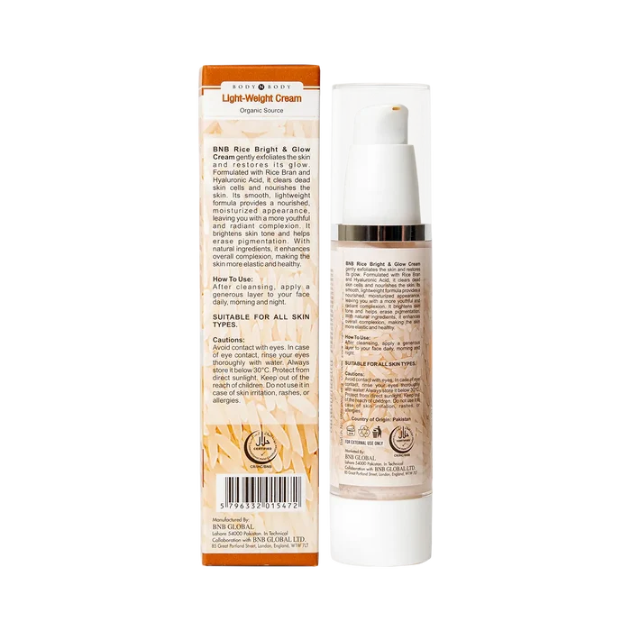 BNB Rice Extract Cream