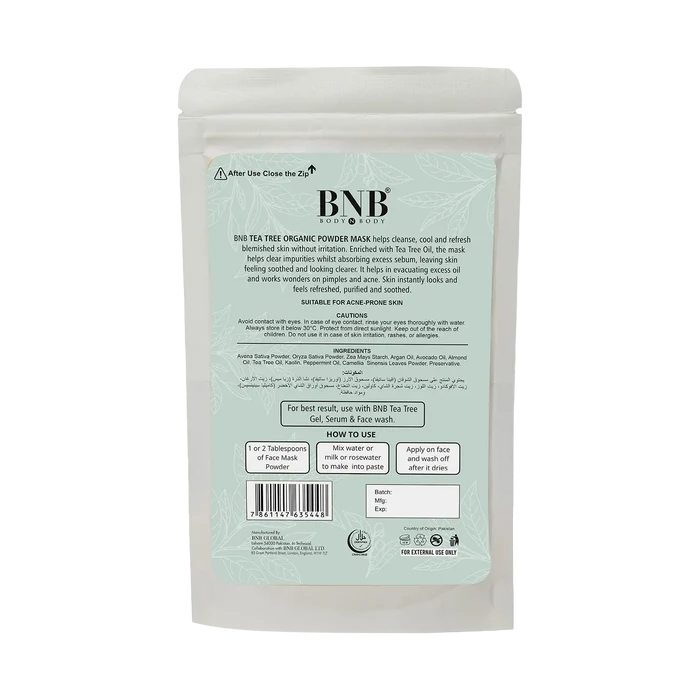 BNB Tea Tree Acne Mask
