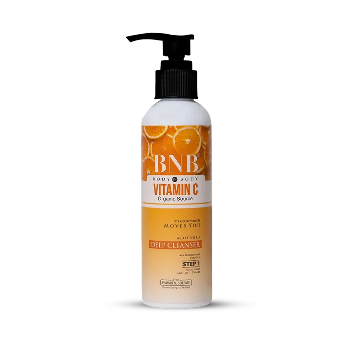 BNB Vitamin C Deep Cleanser