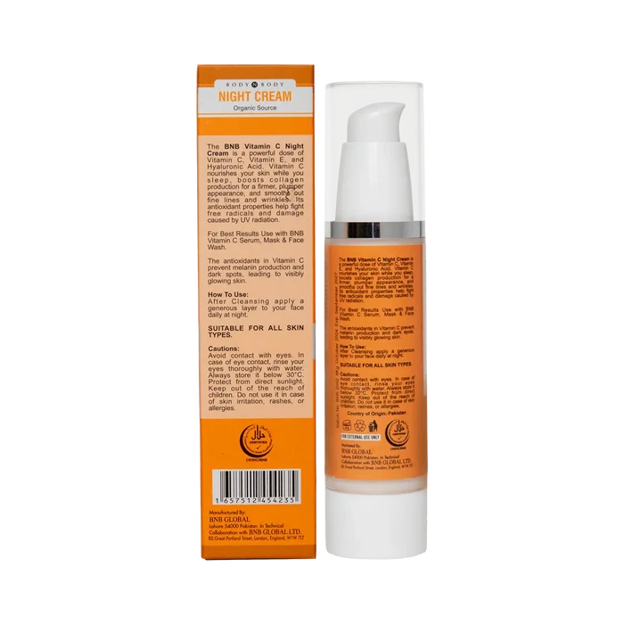 Vitamin C Night Cream