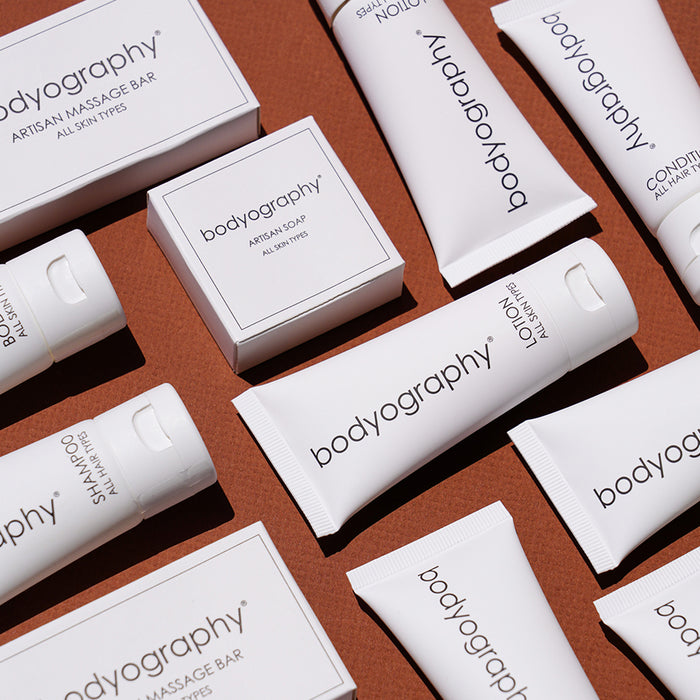 Bodyography blanc Vacation Rental Kits
