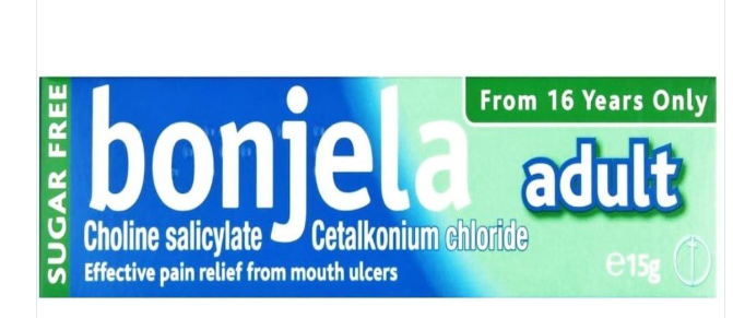 Bonjela Gel 15gm Tube bonjela