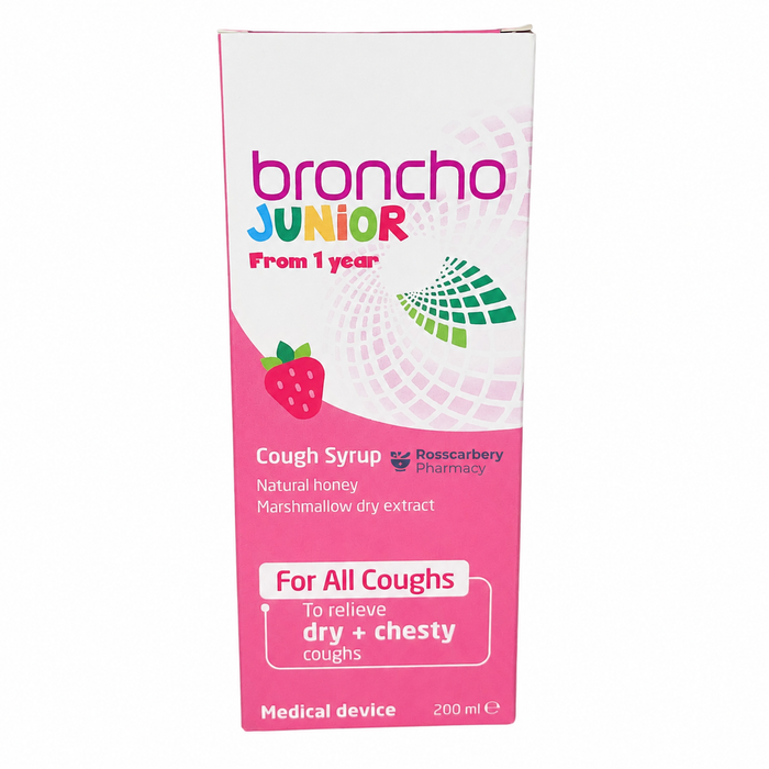 Bronchostop Junior Cough Syrup